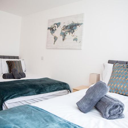 Penthouse - Liverpool City Centre - Nhs Stays - Liverpool Royal Hospital المظهر الخارجي الصورة