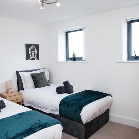 Penthouse - Liverpool City Centre - Nhs Stays - Liverpool Royal Hospital المظهر الخارجي الصورة