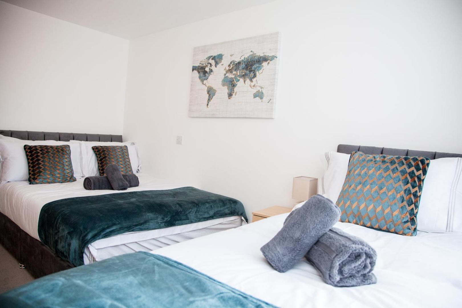 Penthouse - Liverpool City Centre - Nhs Stays - Liverpool Royal Hospital المظهر الخارجي الصورة