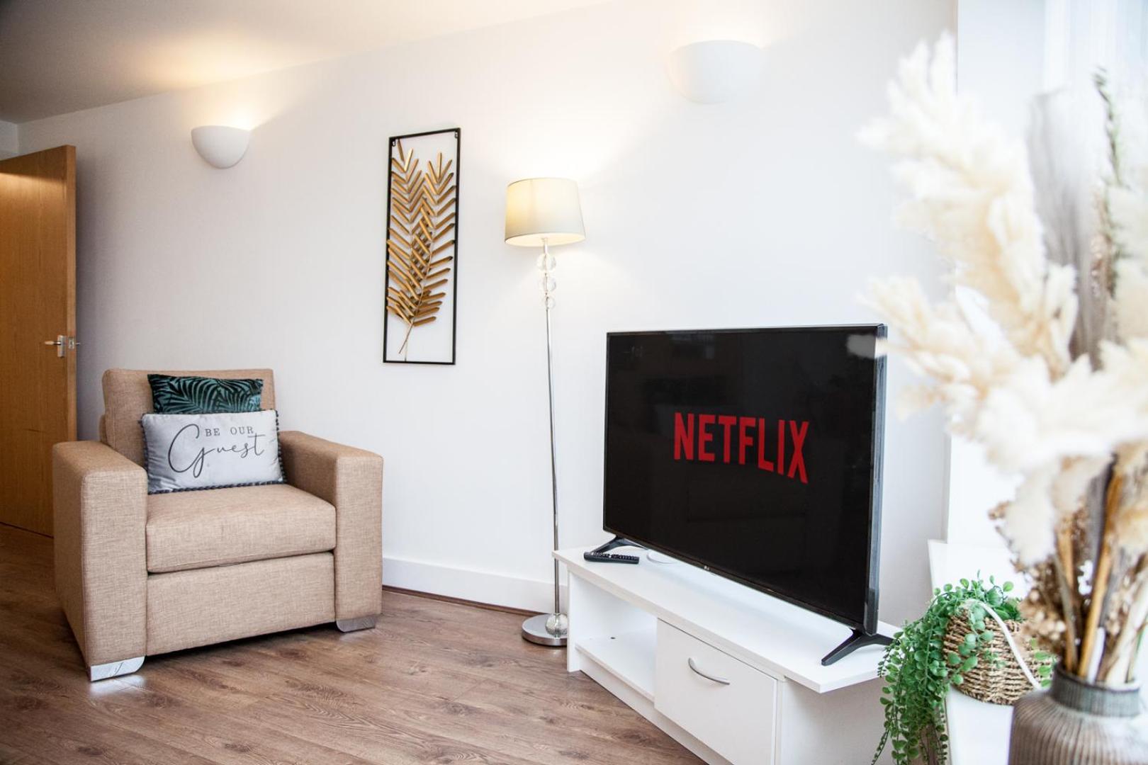 Penthouse - Liverpool City Centre - Nhs Stays - Liverpool Royal Hospital المظهر الخارجي الصورة