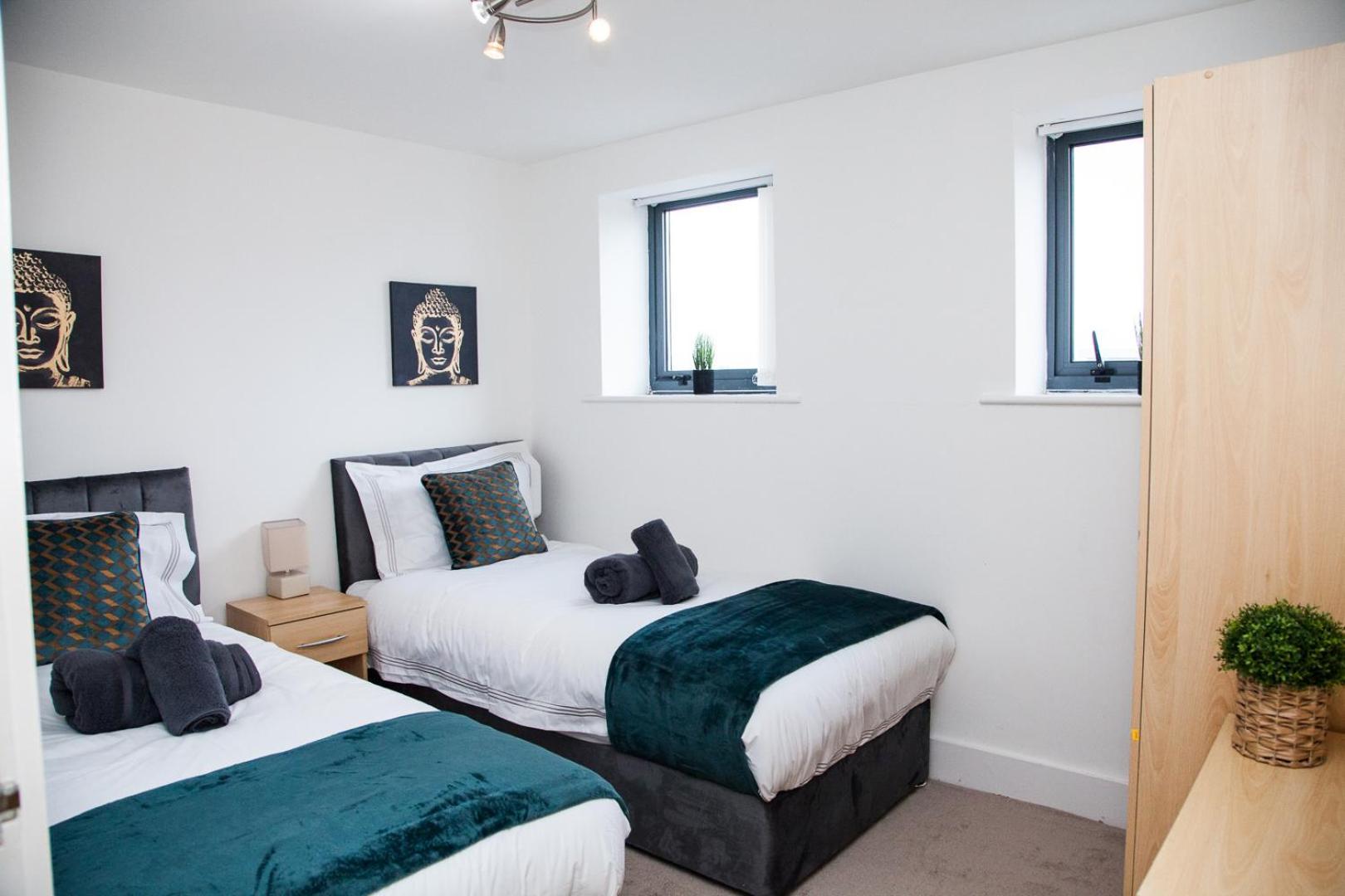Penthouse - Liverpool City Centre - Nhs Stays - Liverpool Royal Hospital المظهر الخارجي الصورة