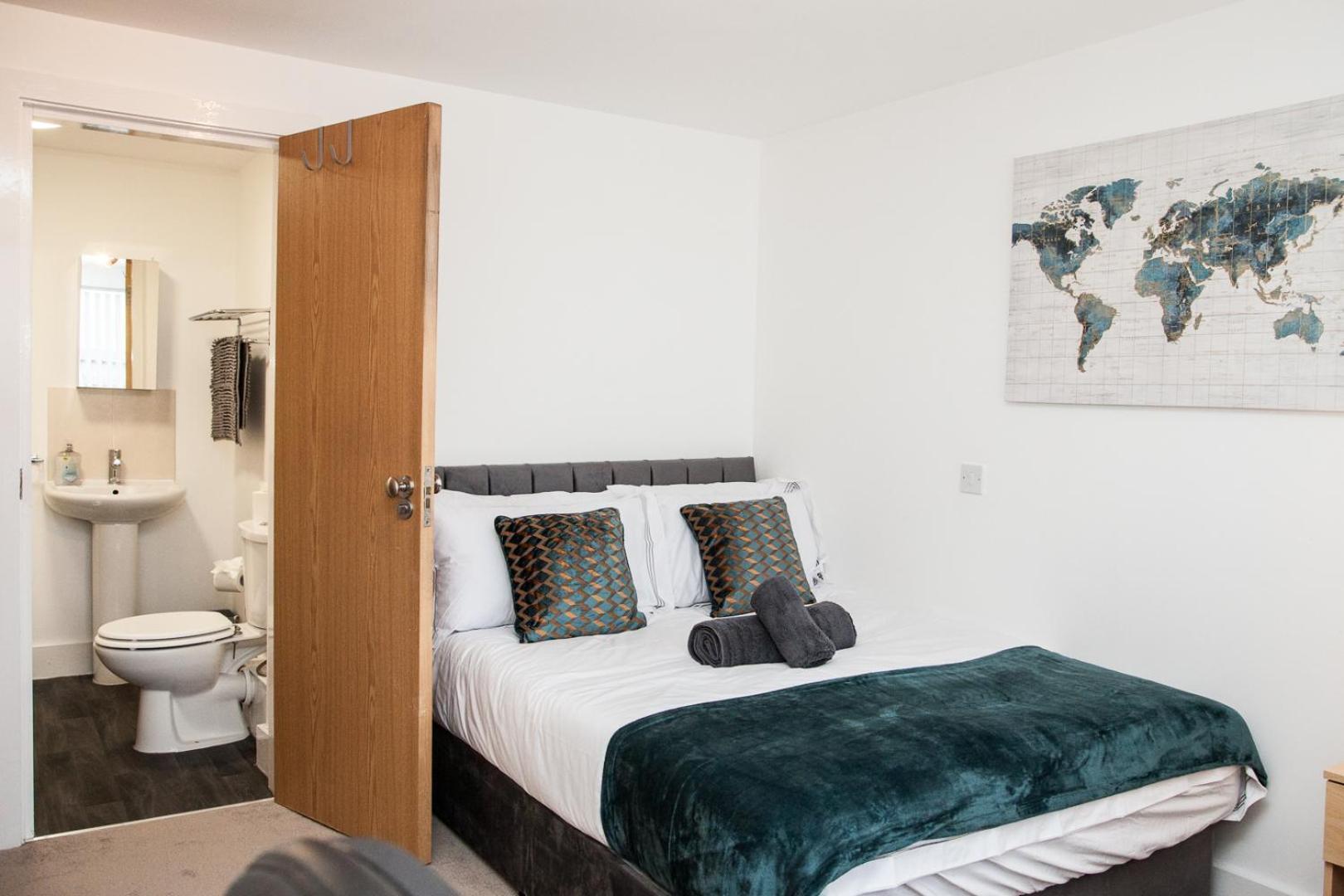 Penthouse - Liverpool City Centre - Nhs Stays - Liverpool Royal Hospital المظهر الخارجي الصورة
