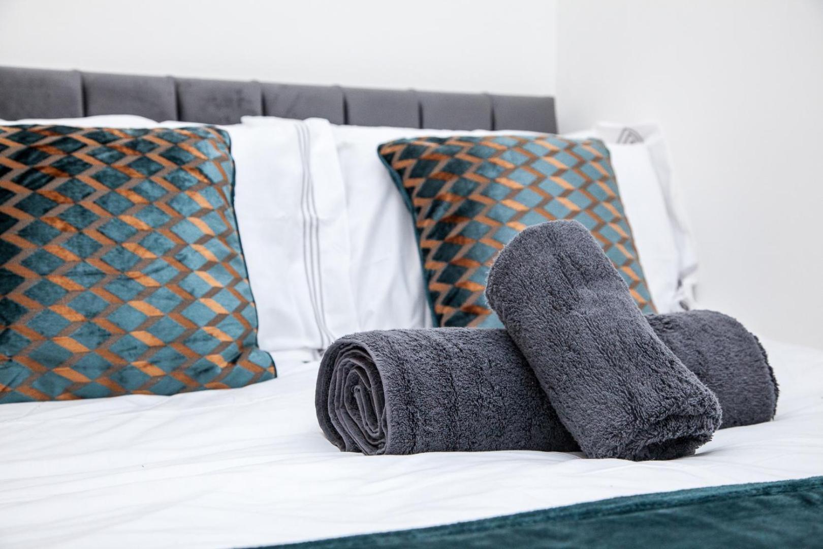 Penthouse - Liverpool City Centre - Nhs Stays - Liverpool Royal Hospital المظهر الخارجي الصورة