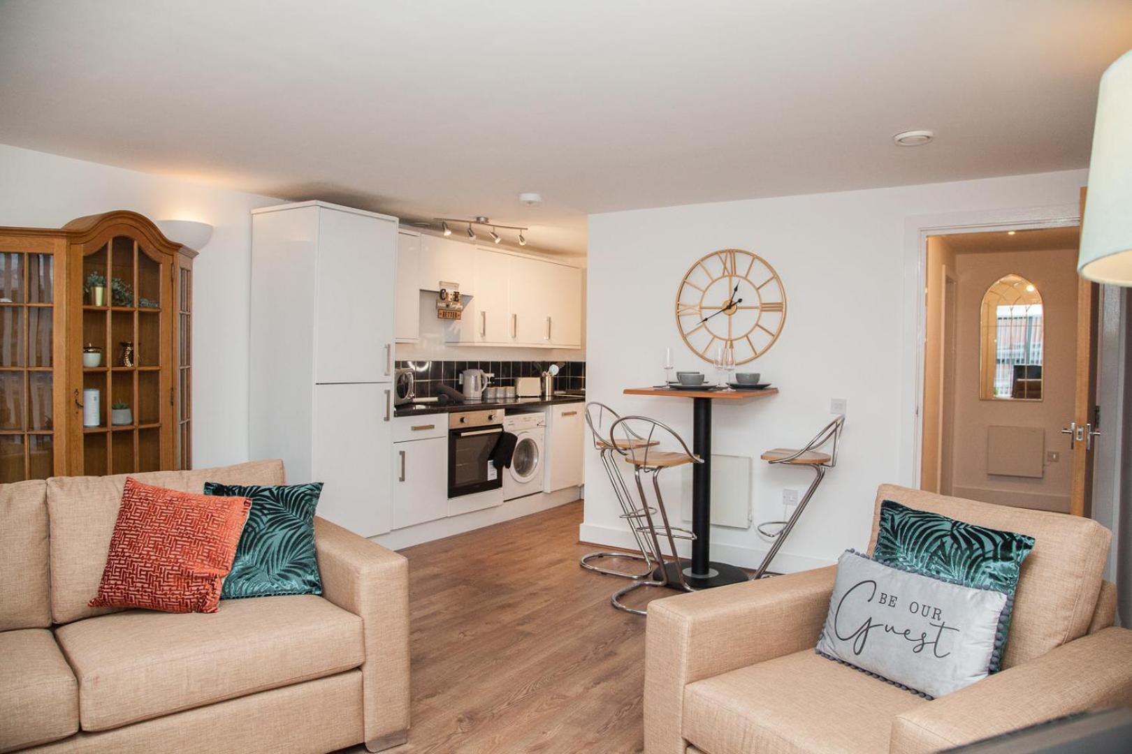 Penthouse - Liverpool City Centre - Nhs Stays - Liverpool Royal Hospital المظهر الخارجي الصورة