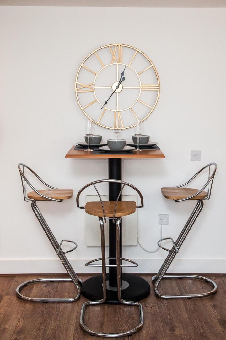 Penthouse - Liverpool City Centre - Nhs Stays - Liverpool Royal Hospital المظهر الخارجي الصورة