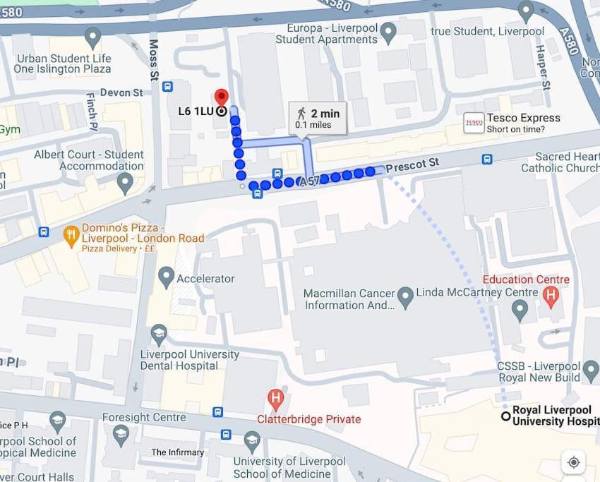 Penthouse - Liverpool City Centre - Nhs Stays - Liverpool Royal Hospital المظهر الخارجي الصورة