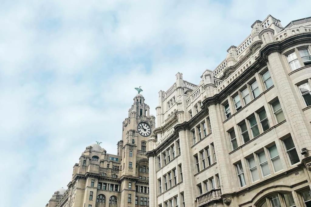 Penthouse - Liverpool City Centre - Nhs Stays - Liverpool Royal Hospital المظهر الخارجي الصورة